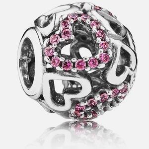 Pandora "falling in love" charm